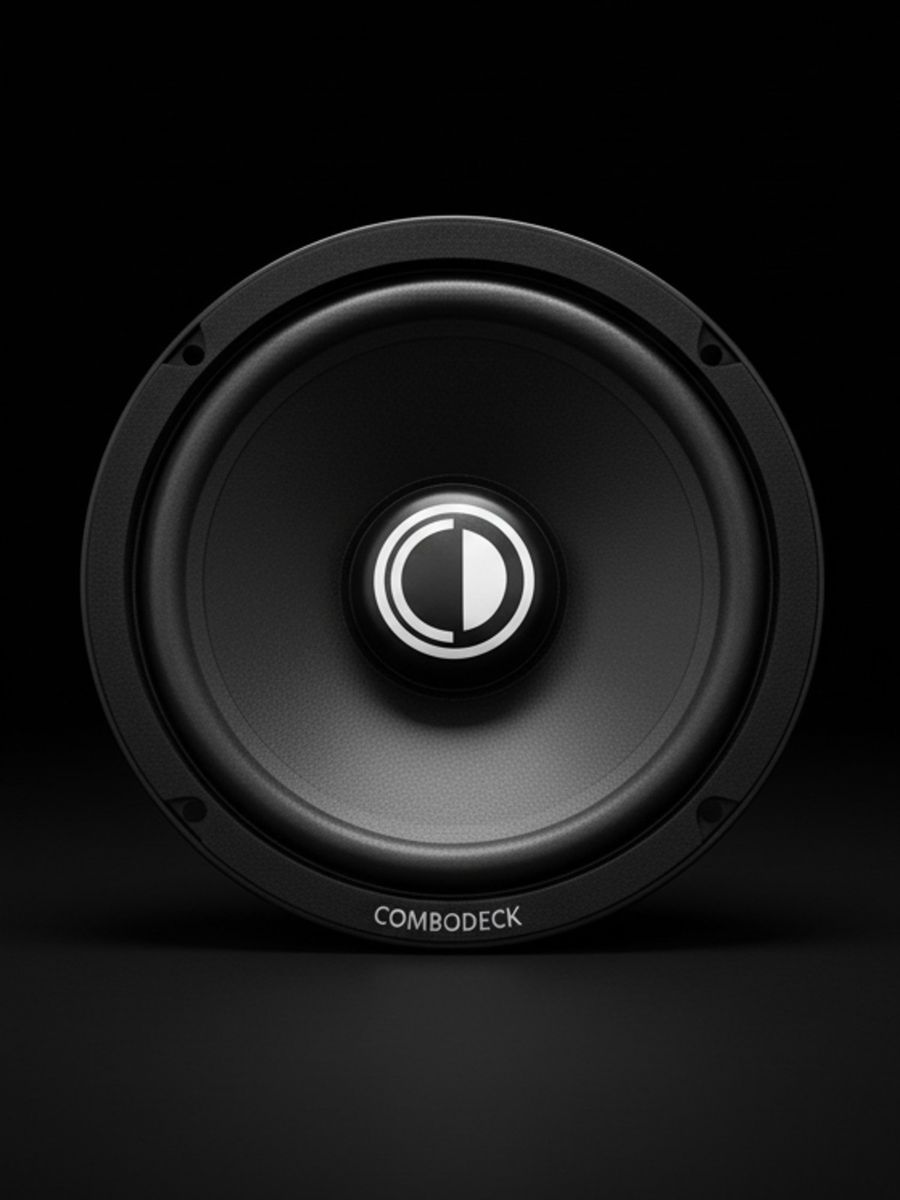 50 Watt Rms 8 INCH Woofer Speaker